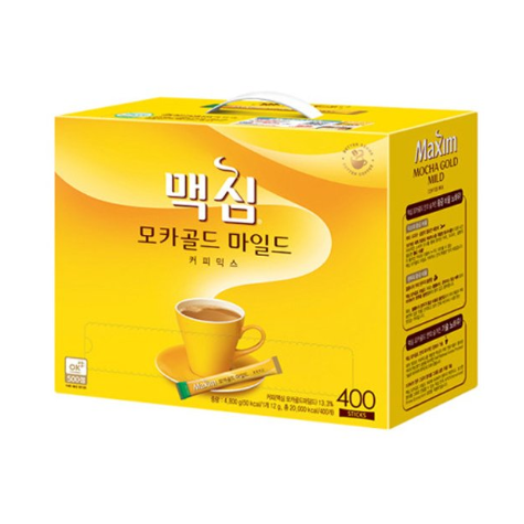 동서식품 맥심 모카골드 마일드 12g x 400개입