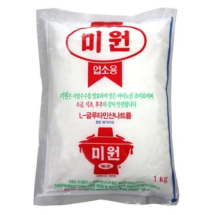 대상 미원 노말 1kg/대용량 업소용 대상 청정원 좋아요 ?