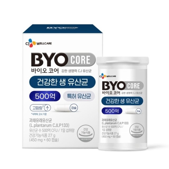 바이오코어 건강한 생 유산균 500억 450mg x 60캡슐