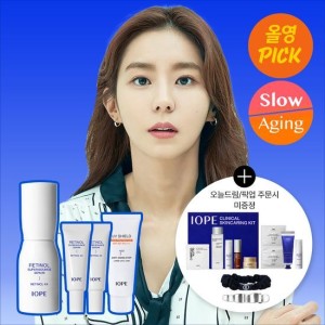 [유이PICK/올영픽/모공탄력]아이오페 레티놀 슈퍼 바운스 세럼 30ml 기획